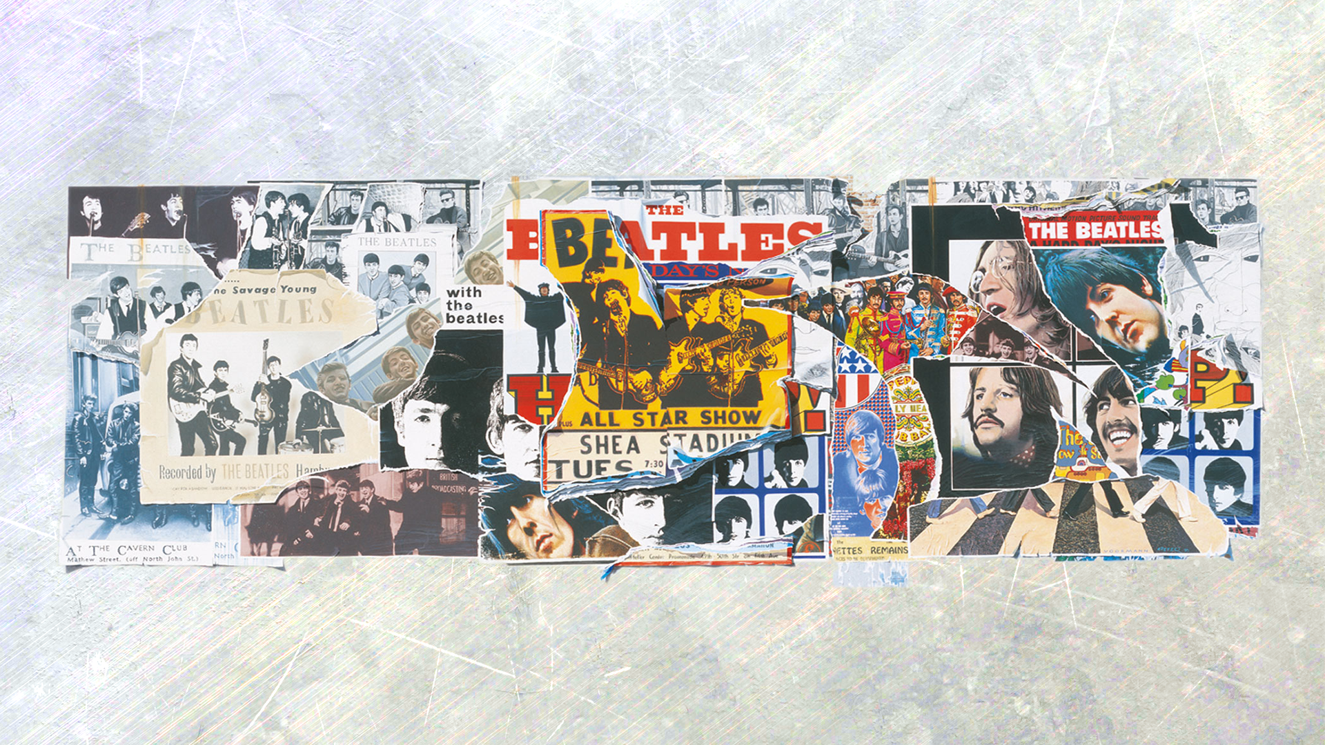 Beatles Anthology by LightFreeman