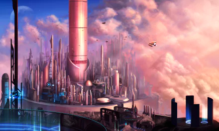 Anime Sci Fi Sci Fi Anime HD Desktop Wallpaper | Background Image