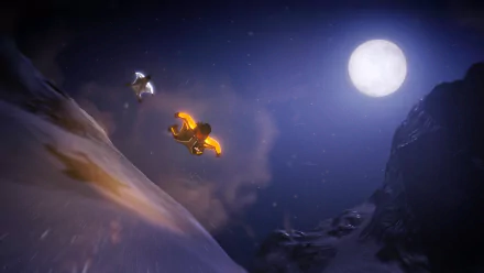  Steep - Night Skydiving