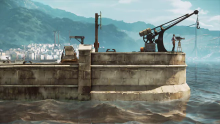 video game Dishonored 2 HD Desktop Wallpaper | Background Image