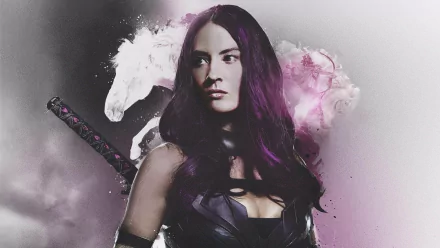 Psylocke (Marvel Comics) Olivia Munn movie X-Men: Apocalypse HD Desktop Wallpaper | Background Image