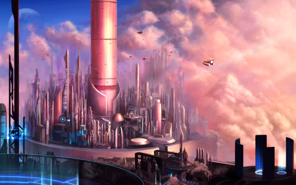 Anime Sci Fi Sci Fi Anime HD Desktop Wallpaper | Background Image
