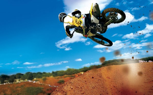 Vehicles Motorcycle Motorcycles Motocross Bike HD Wallpaper | Background Image