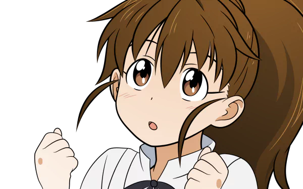 Anime Working!! HD Desktop Wallpaper | Background Image