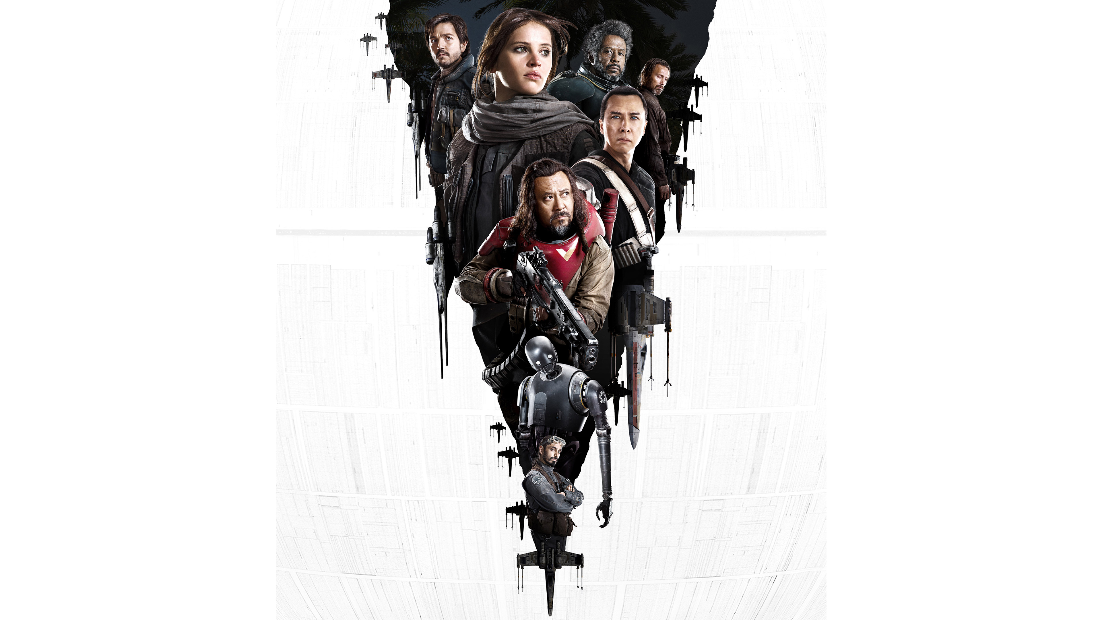 Rogue One: A Star Wars Story 4k Ultra HD Wallpaper