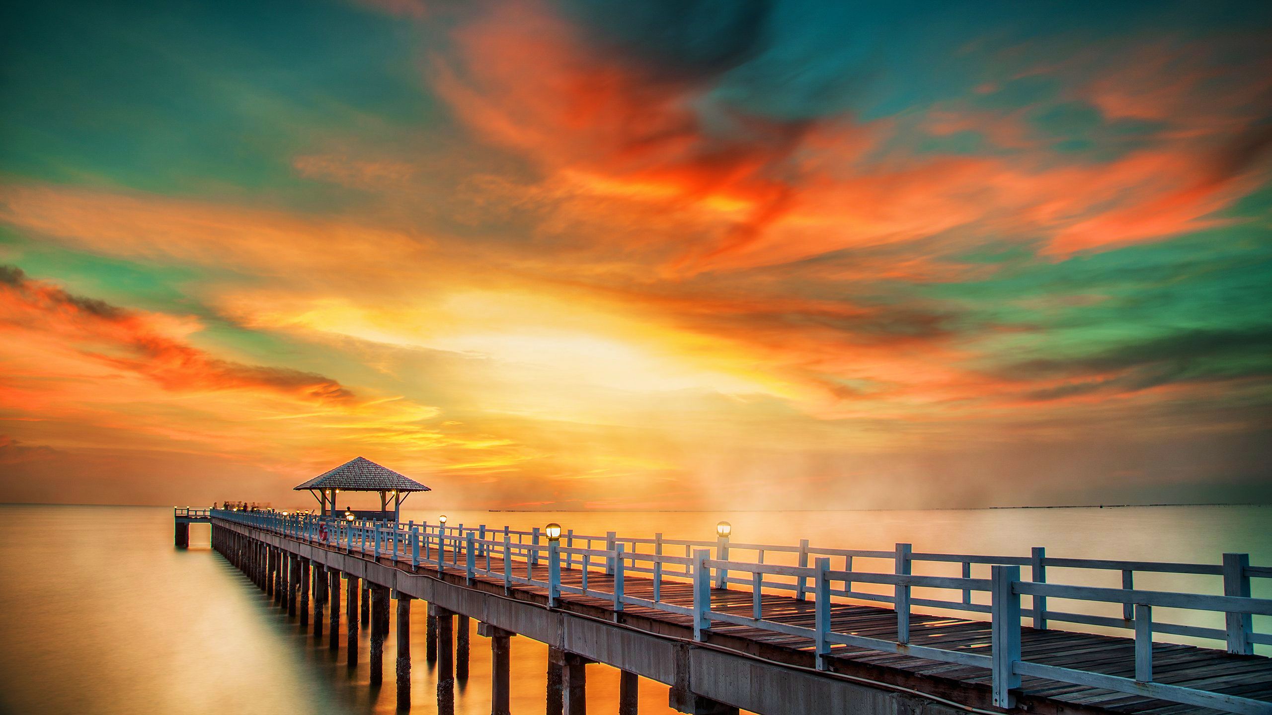 Pier Sunset