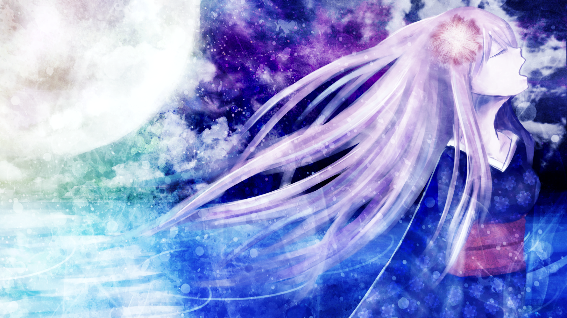 Download Hatsune Miku Anime Vocaloid HD Wallpaper