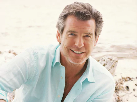 Celebrity Pierce Brosnan HD Desktop Wallpaper | Background Image