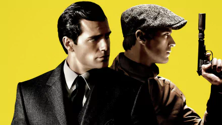 movie The Man from U.N.C.L.E. HD Desktop Wallpaper | Background Image