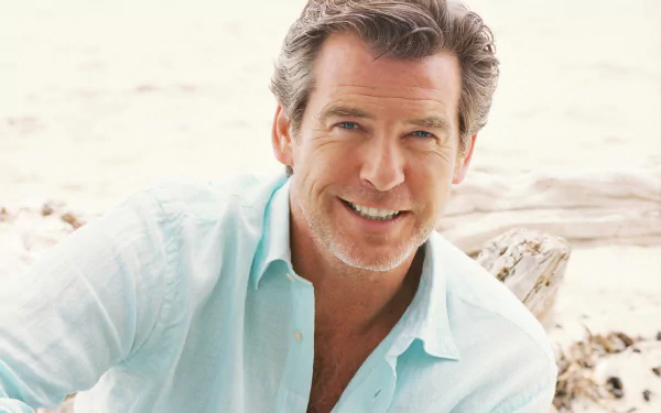 Celebrity Pierce Brosnan HD Desktop Wallpaper | Background Image