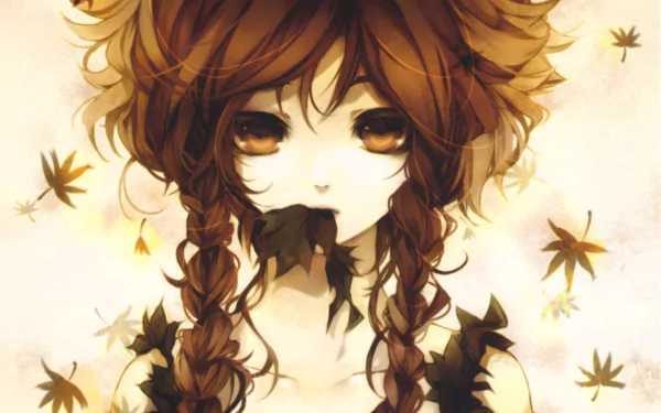 sepia Anime Original HD Desktop Wallpaper | Background Image