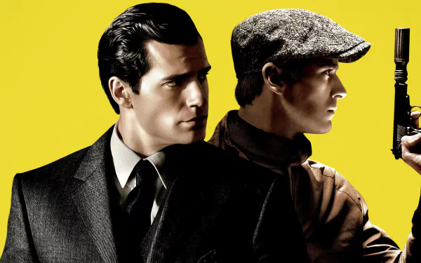 movie The Man from U.N.C.L.E. HD Desktop Wallpaper | Background Image