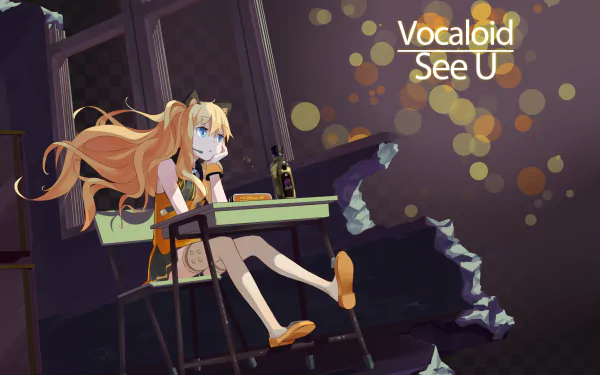 SeeU (Vocaloid) Anime Vocaloid HD Desktop Wallpaper | Background Image