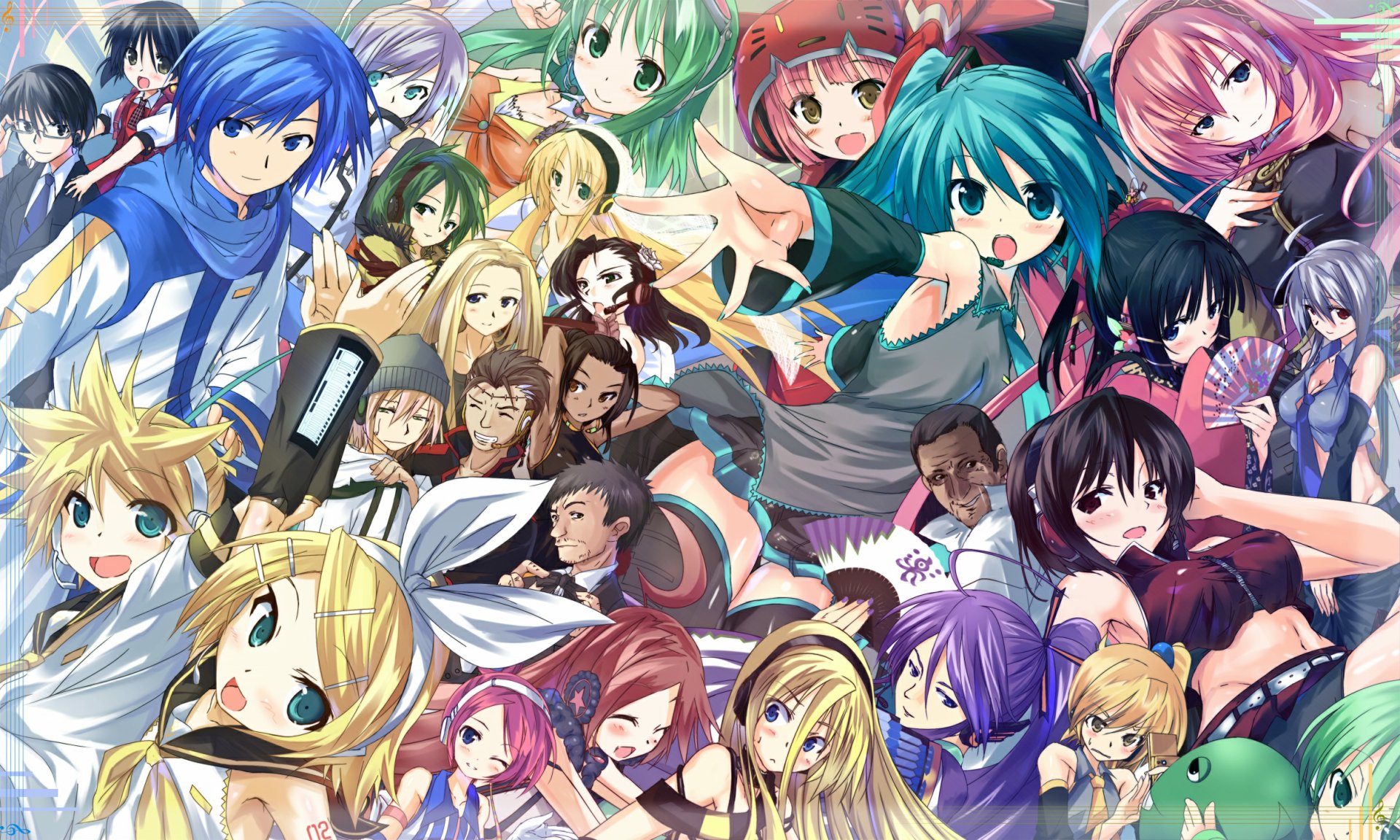 Download Anime Vocaloid HD Wallpaper