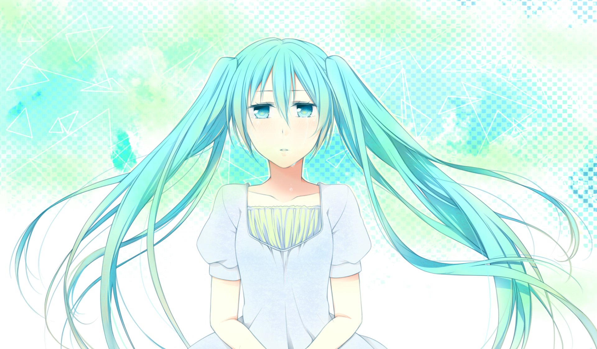 Download Hatsune Miku Anime Vocaloid HD Wallpaper