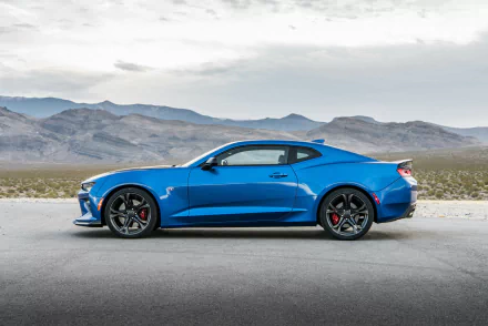 muscle car vehicle Chevrolet Camaro 1LE HD Desktop Wallpaper | Background Image