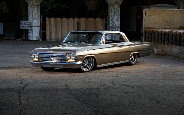 muscle car hot rod vehicle Chevrolet Impala HD Desktop Wallpaper | Background Image