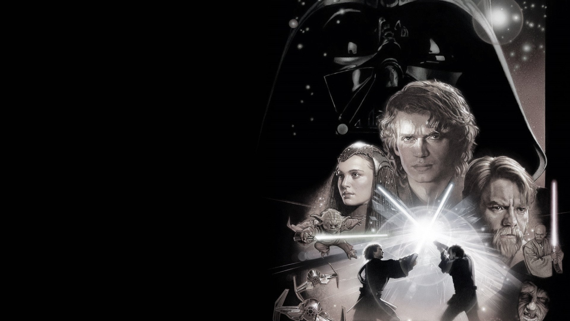 Movie Star Wars Episode III: Revenge of the Sith HD Wallpaper