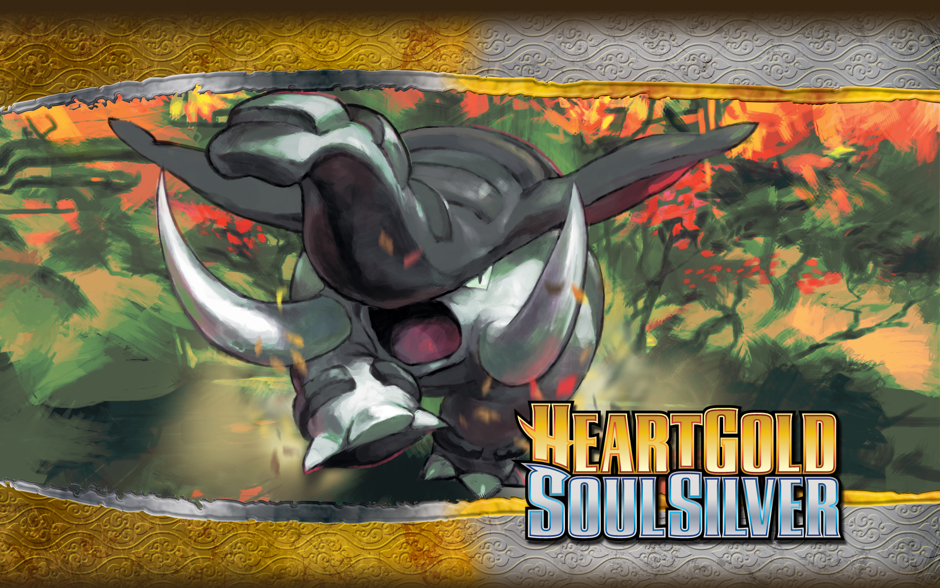 Pokémon: HeartGold and SoulSilver HD Wallpaper
