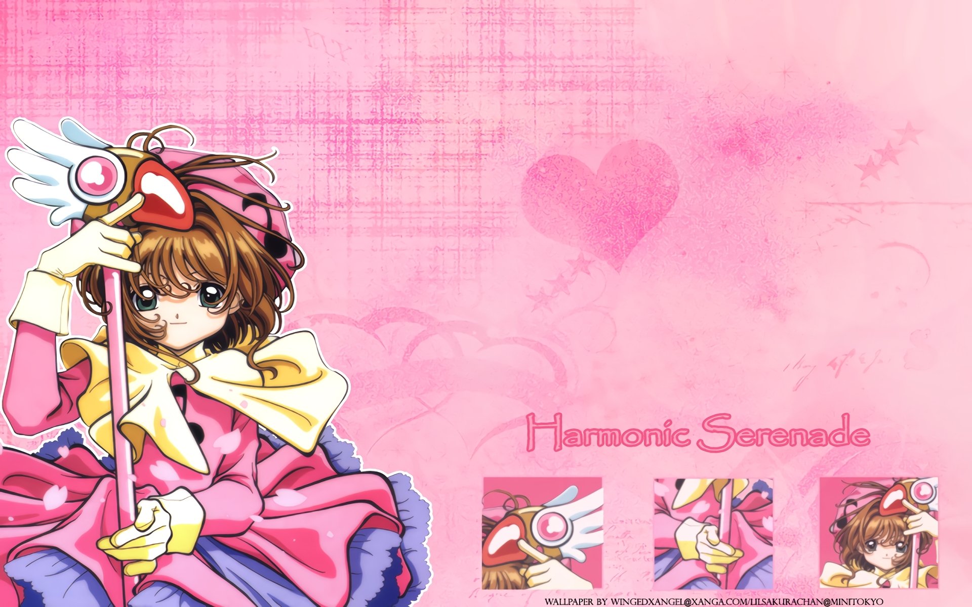 Download Sakura Kinomoto Anime Cardcaptor Sakura HD Wallpaper