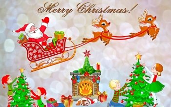 50 Santa Claus Hd Wallpapers Background Images