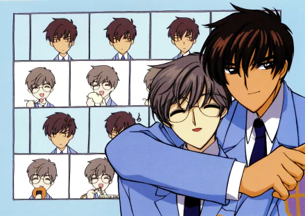 Toya Kinomoto Yukito Tsukishiro Anime Cardcaptor Sakura HD Desktop Wallpaper | Background Image