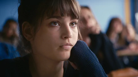 Celebrity Adele Exarchopoulos HD Desktop Wallpaper | Background Image