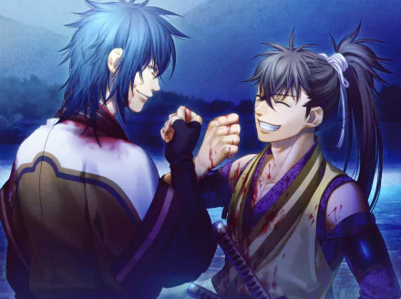 Otome Game Toudou Heisuke ryunosuke ibuki Anime Hakuouki Shinsengumi Kitan HD Desktop Wallpaper | Background Image