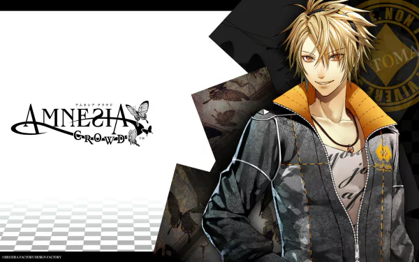 Otome Game Toma (Amnesia) Anime Amnesia HD Desktop Wallpaper | Background Image