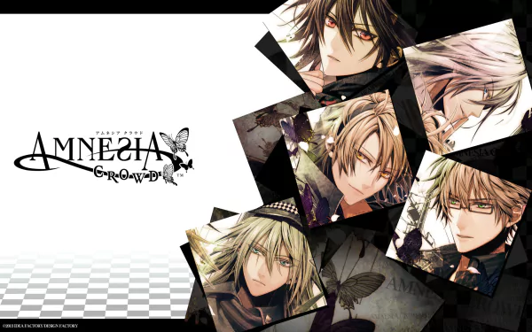 Otome Game Ukyo (Amnesia) Toma (Amnesia) Kent (Amnesia) Ikki (Amnesia) Shin (Amnesia) Anime Amnesia HD Desktop Wallpaper | Background Image