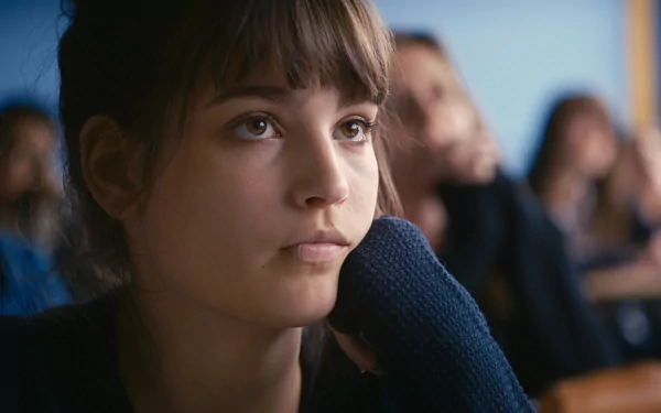 Celebrity Adele Exarchopoulos HD Desktop Wallpaper | Background Image