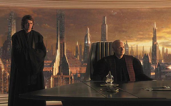 Emperor Palpatine Anakin Skywalker movie Star Wars Episode III: Revenge Of The Sith HD Desktop Wallpaper | Background Image