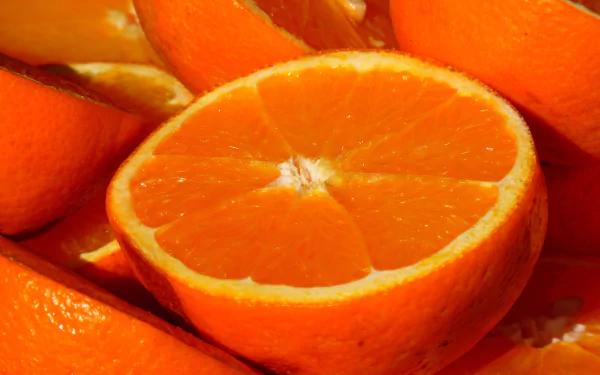 fruit orange (Fruit) food orange (Color) HD Desktop Wallpaper | Background Image