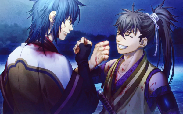 Otome Game Toudou Heisuke ryunosuke ibuki Anime Hakuouki Shinsengumi Kitan HD Desktop Wallpaper | Background Image