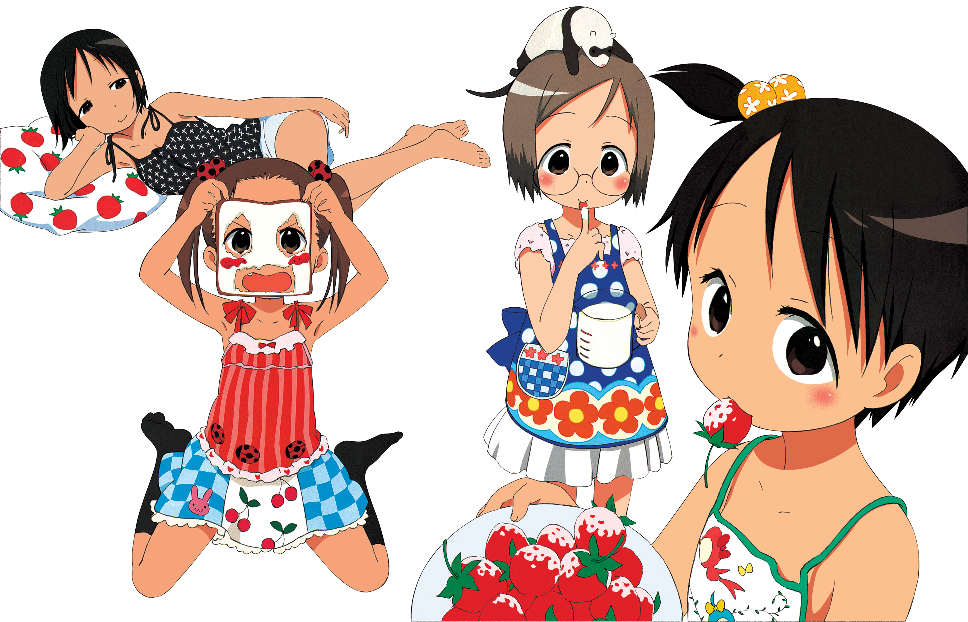 Ichigo Mashimaro Comic vol.9 Manga Book Anime Japanese Strawberry  Marshmallow FS | eBay