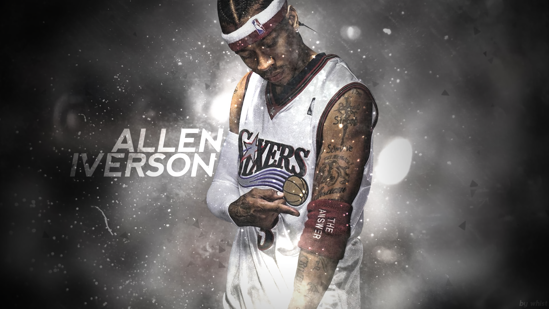 Sports Allen Iverson HD Wallpaper | Background Image