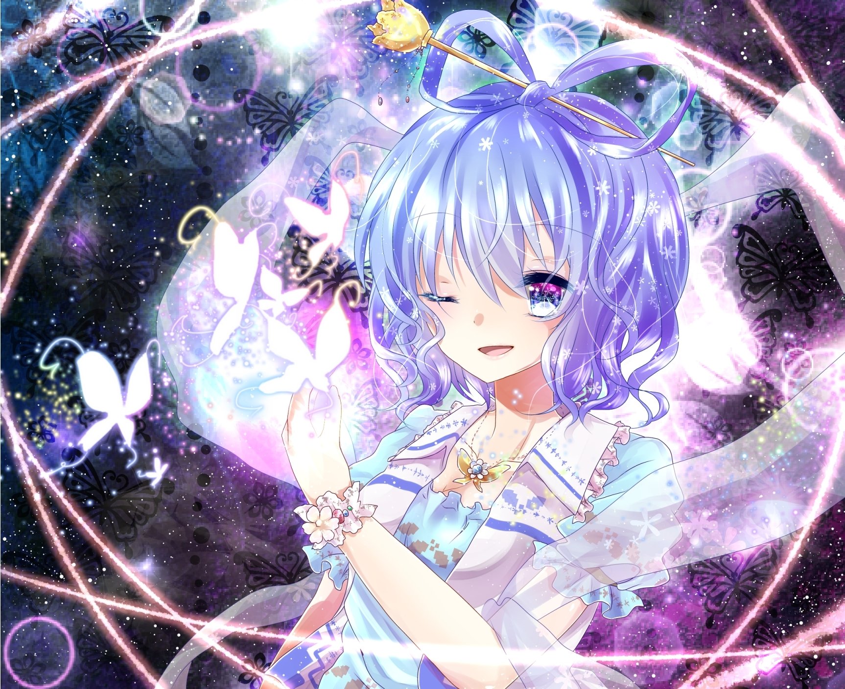 Download Seiga Kaku Anime Touhou Wallpaper