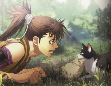 Otome Game Toudou Heisuke Anime Hakuouki Shinsengumi Kitan HD Desktop Wallpaper | Background Image