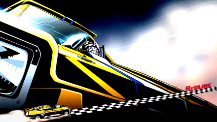 Anime Redline HD Desktop Wallpaper | Background Image