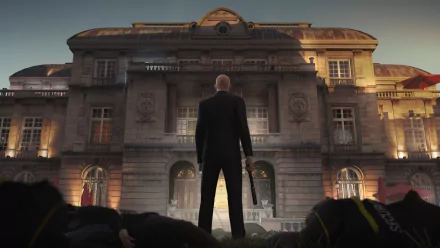 video game Hitman (2016) HD Desktop Wallpaper | Background Image