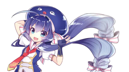 Una Otomachi Anime Vocaloid HD Desktop Wallpaper | Background Image