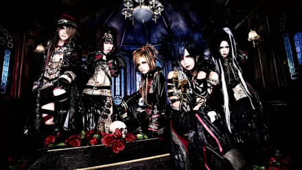 glam rock oriental asian hard rock JRock gothic visual kei music ROYZ HD Desktop Wallpaper | Background Image