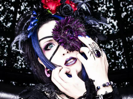 glam rock oriental asian hard rock JRock gothic visual kei music grieva HD Desktop Wallpaper | Background Image