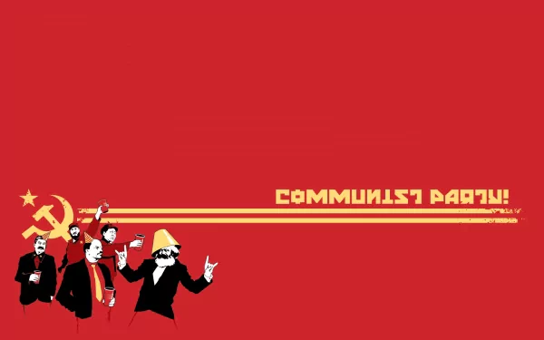 man made communism HD Desktop Wallpaper | Background Image