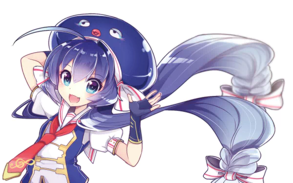 Una Otomachi Anime Vocaloid HD Desktop Wallpaper | Background Image