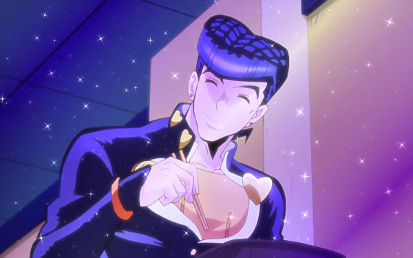 Josuke Higashikata Anime Jojo's Bizarre Adventure HD Desktop Wallpaper | Background Image