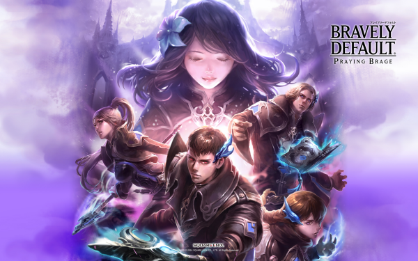 8 Bravely Default HD Wallpapers | Background Images - Wallpaper Abyss