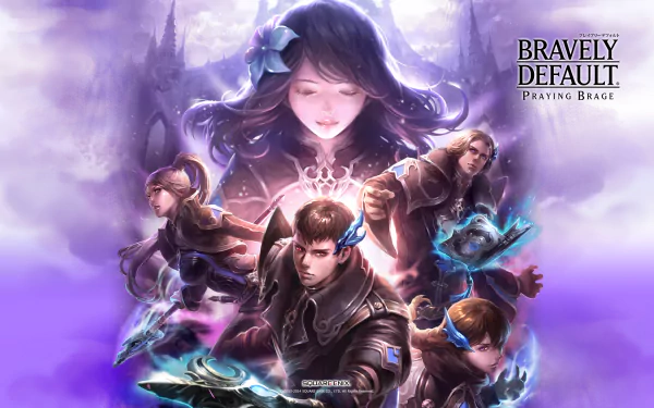 video game Bravely Default HD Desktop Wallpaper | Background Image