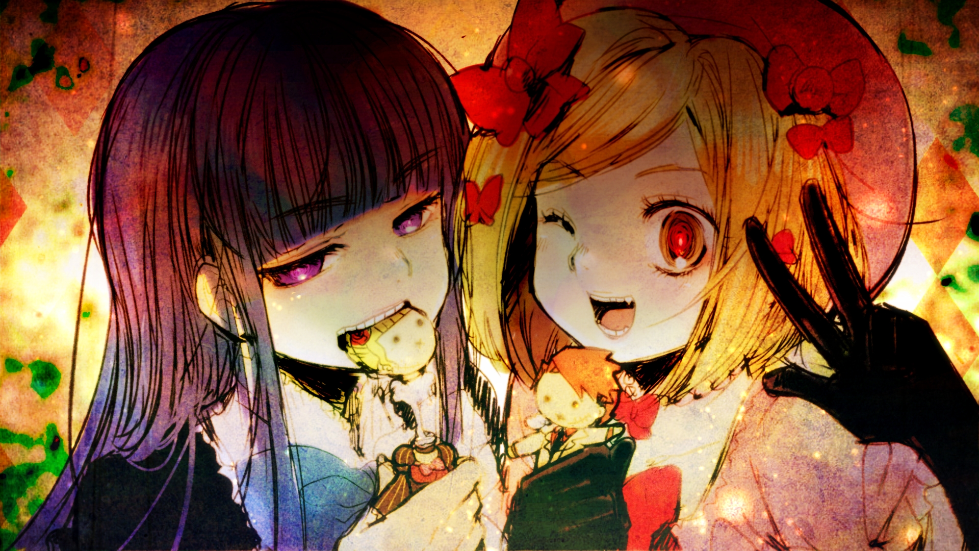 Anime Umineko: When They Cry HD Wallpaper | Background Image