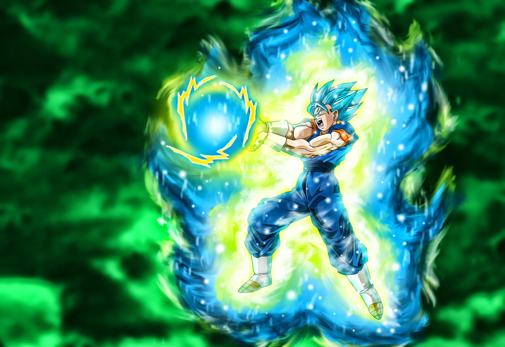 68 Vegito Dragon Ball Hd Wallpapers Background Images